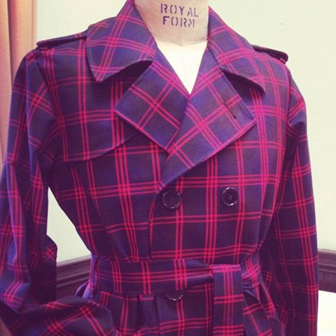 New wave Trench coat