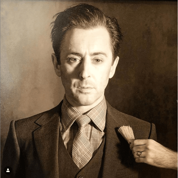 Our Classic Glenn Plaid on a Classic Gentleman , fun days @altorisonyc @brodersonbackdrops