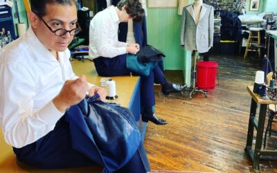 Beautiful Sewing Summer Day